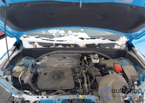 2023 Chevrolet Trailblazer Fwd Rs из США, поврежденный, VIN KL79MTSL8PB092300